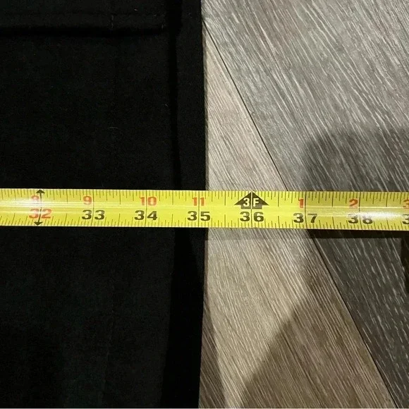 Cardinal of Canada Mens Jacket Medium Black Wool Blend Quilted Full Zip Overcoat - Picture 14 of 16